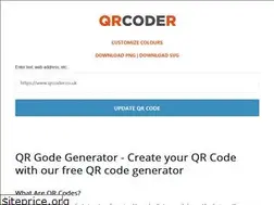 Sites similar to qrcoder.co.uk