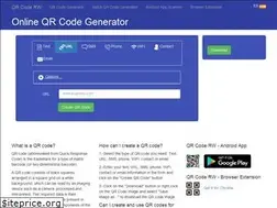 Sites similar to qrcoderw.com