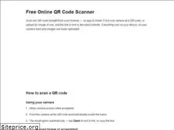 Sites similar to qrcodescan.in