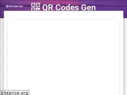 Sites similar to qrcodesgen.com