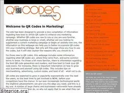 Sites similar to qrcodesinmarketing.net