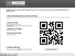 Sites similar to qrcodify.com