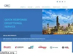 Sites similar to qrcvalves.com