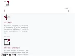 Sites similar to qrdi.org.qa
