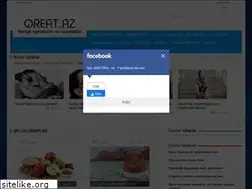 Sites similar to qreat.az