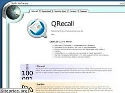Sites similar to qrecall.com