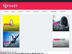 Sites similar to qreeti.com