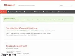 Sites similar to qresear.ch