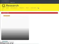 Sites similar to qresearch.it