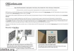 Sites similar to qrexplore.com