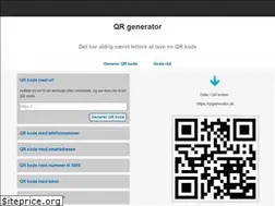 Sites similar to qrgenerator.dk