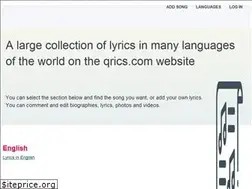 Sites similar to qrics.com