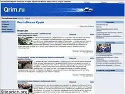 Sites similar to qrim.ru
