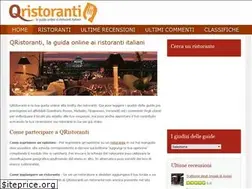 Sites similar to qristoranti.it