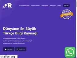 Sites similar to qrkutuphane.com