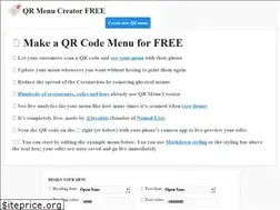 Sites similar to qrmenucreator.com