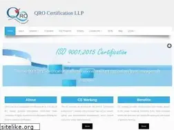 Sites similar to qrocert.com