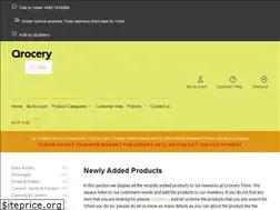 Sites similar to qrocery.store