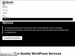 Sites similar to qrolic.com