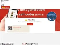 Sites similar to qrorder.com