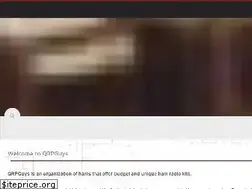 Sites similar to qrpguys.com
