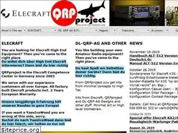 Sites similar to qrpproject.de