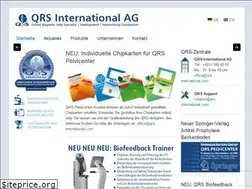 Sites similar to qrs-international.com