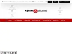 Sites similar to qrs-solutions.com