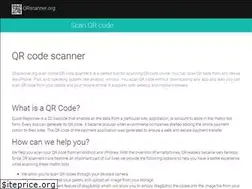Sites similar to qrscanner.org