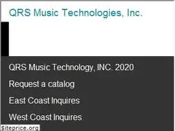Sites similar to qrsmusic.com