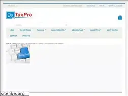 Sites similar to qrtaxpro.com