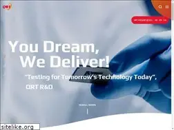 Sites similar to qrtkr.com