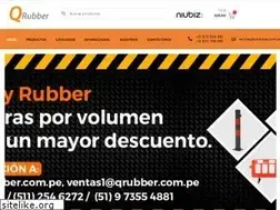 Sites similar to qrubber.com.pe