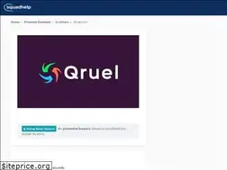 Sites similar to qruel.com