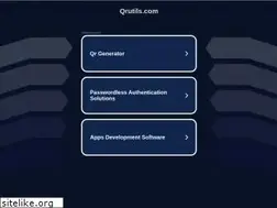 Sites similar to qrutils.com