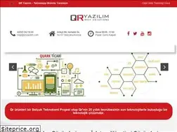 Sites similar to qryazilim.com