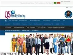 Sites similar to qs-bedrijfskleding.nl