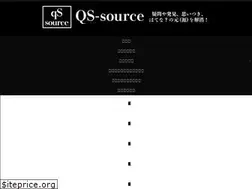 Sites similar to qs-source.com