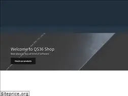 Sites similar to qs36shop.com