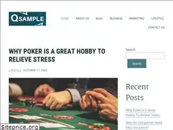 Sites similar to qsample.com