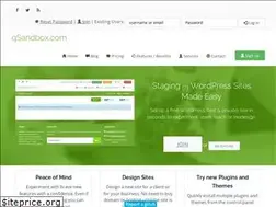 Sites similar to qsandbox.com