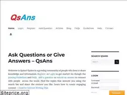 Sites similar to qsans.com