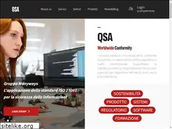 Sites similar to qsatech.com