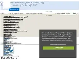 Sites similar to qsbw.de