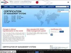 Sites similar to qscert.com
