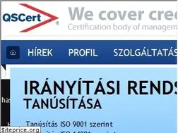 Sites similar to qscert.hu