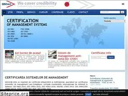 Sites similar to qscert.ro