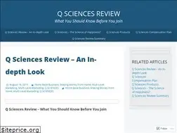 Sites similar to qsciencesreview.wordpress.com