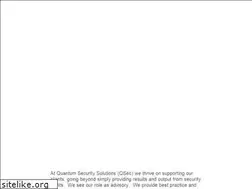 Sites similar to qsec.io
