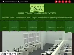 Sites similar to qsekinternational.com
